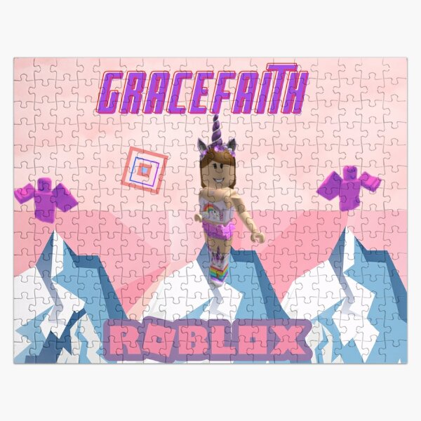Robot Roblox Jigsaw Puzzles Redbubble - h3 game roblox