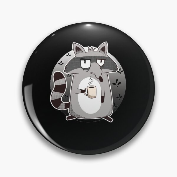 Item preview, Tired Raccoon designed and sold by Gravity1206.