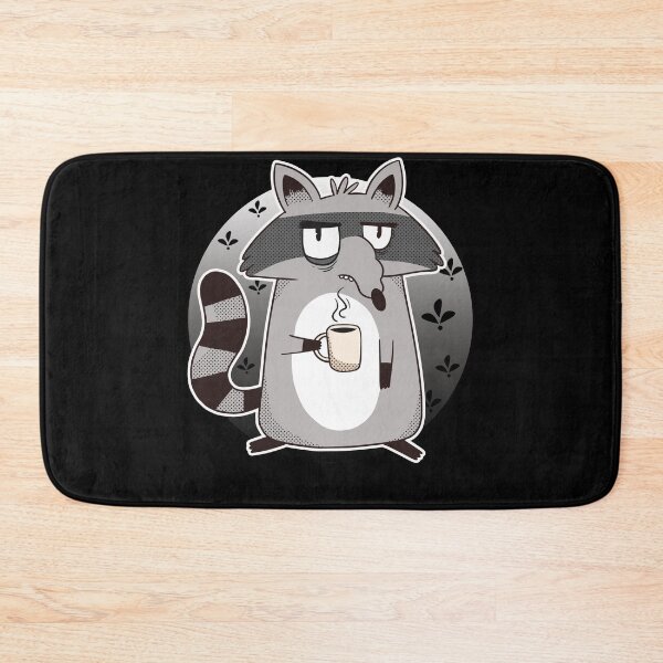 Item preview, Tired Raccoon designed and sold by Gravity1206.