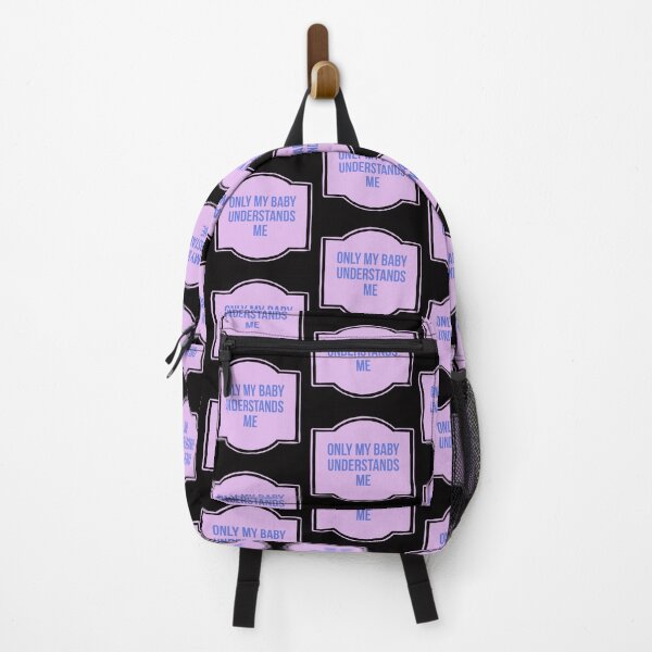 Item preview, Copy of Only my baby understands me (purple) designed and sold by cute105.