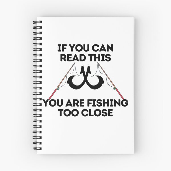 Item preview, If you are reading this you are fishing too close designed and sold by sstrayadesigns.
