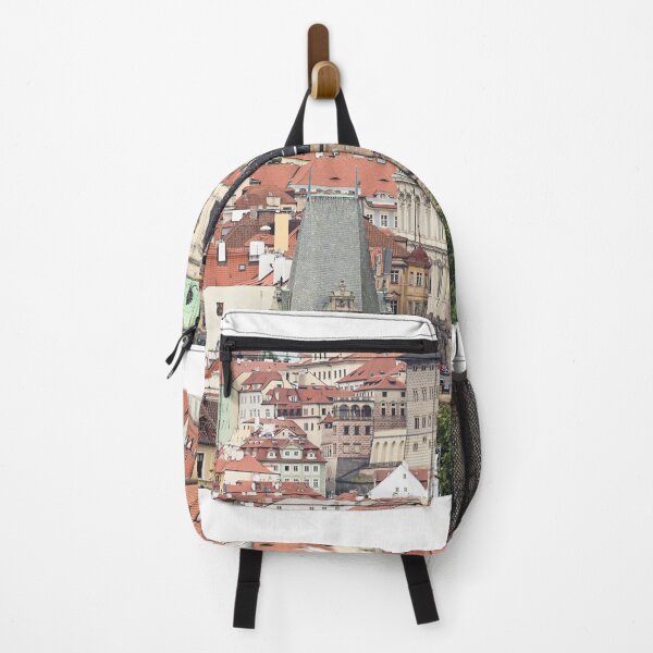 Item preview, buildings churches and towers Old town Prague cityscape Czech Republic designed and sold by goceris.