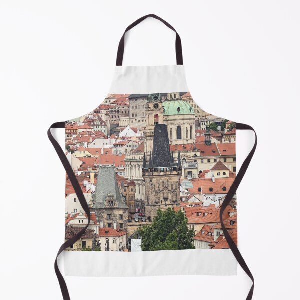 Item preview, buildings churches and towers Old town Prague cityscape Czech Republic designed and sold by goceris.