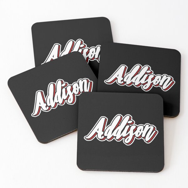 Item preview, Addison first name - hand lettered design designed and sold by sulies.