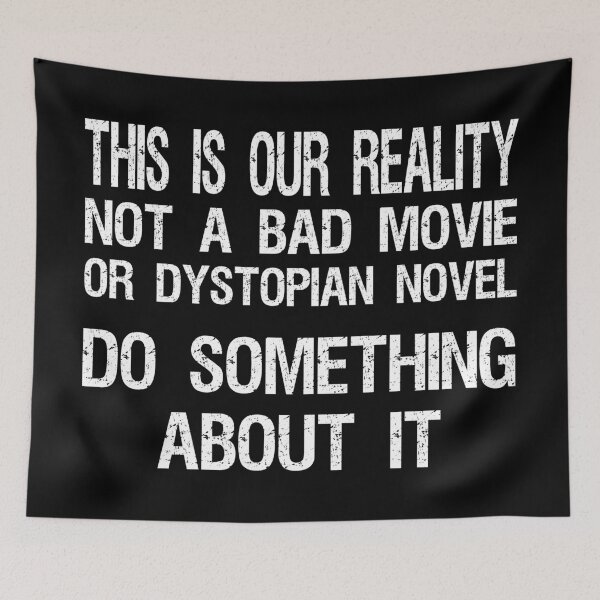 Item preview, Bad movie or dystopian novel designed and sold by likebakerdo.