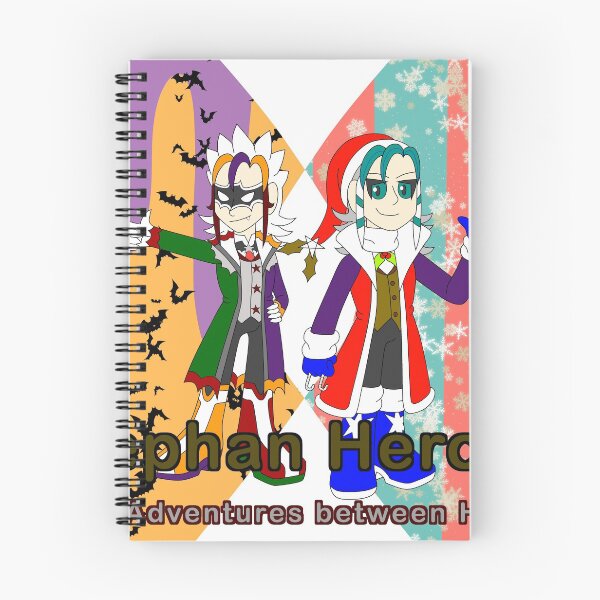 Item preview, Stephan Heroes and the Adventures Between Holidays  designed and sold by Sonic1603.