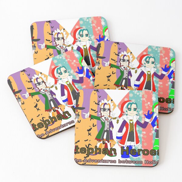 Item preview, Stephan Heroes and the Adventures Between Holidays  designed and sold by Sonic1603.