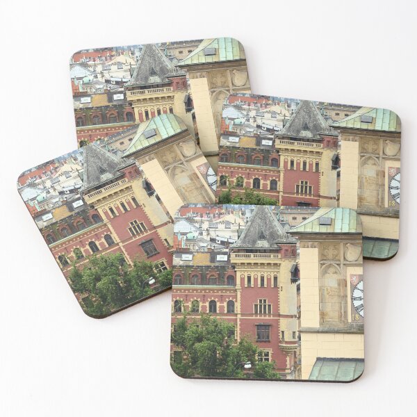 Item preview, Clock tower in Prague Czech Republic designed and sold by goceris.
