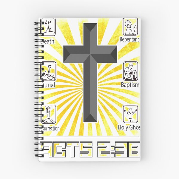 Item preview, Acts 2:38 - Death, Burial, Rssurrection designed and sold by Little Flock.