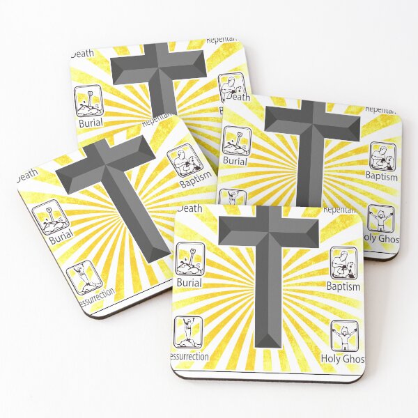 Item preview, Acts 2:38 - Death, Burial, Rssurrection designed and sold by Little Flock.
