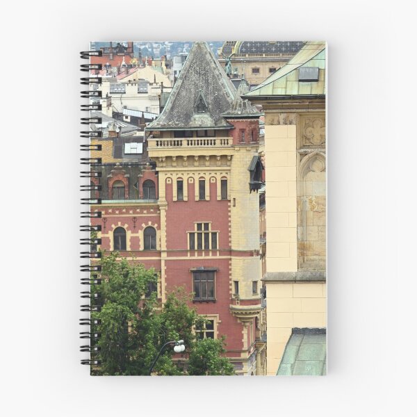 Item preview, Clock tower in Prague Czech Republic designed and sold by goceris.