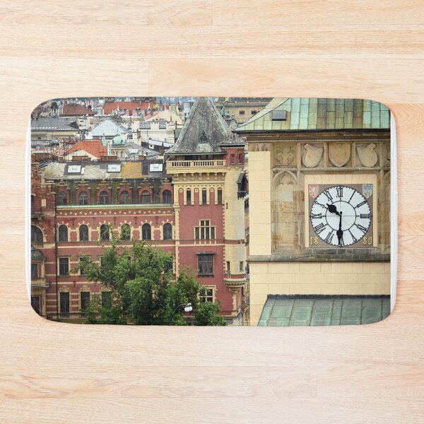 Item preview, Clock tower in Prague Czech Republic designed and sold by goceris.