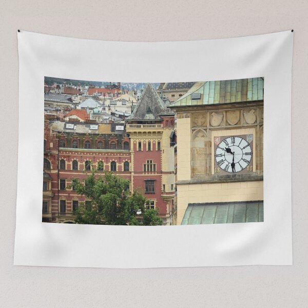 Item preview, Clock tower in Prague Czech Republic designed and sold by goceris.