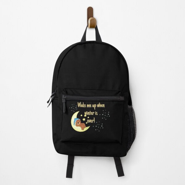Item preview, Wake Me Up When Winter Is Over Moon Design designed and sold by diverseidentity.