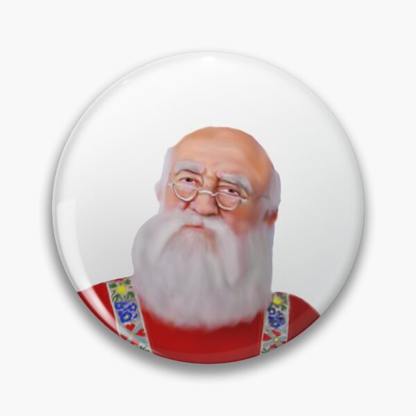 Item preview, Ed Asner Santa Elf Digital Painting Portrait designed and sold by Victoria Charvill.