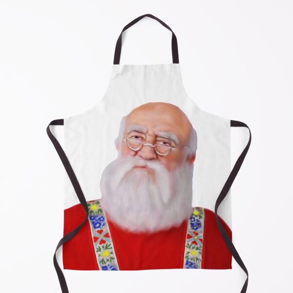 Item preview, Ed Asner Santa Elf Digital Painting Portrait designed and sold by Victoria Charvill.