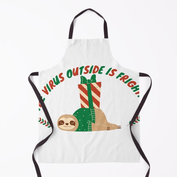 Item preview, The Virus Outside is Frightful - Sloth designed and sold by JuanGames.