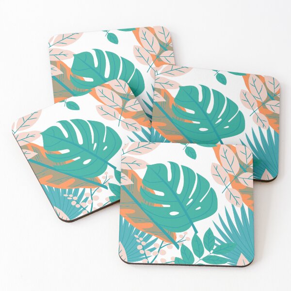 Item preview, Tropical Jungle Leaves designed and sold by evokearo.