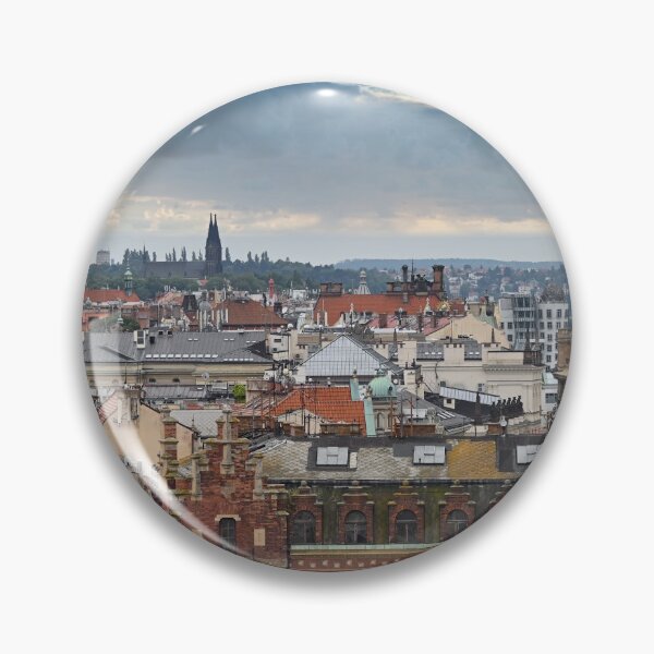 Item preview, Old town Prague cityscape Czech Republic designed and sold by goceris.