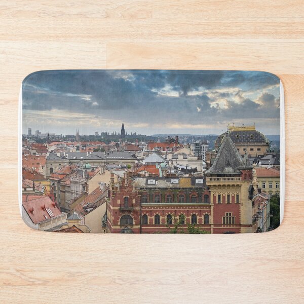 Item preview, Old town Prague cityscape Czech Republic designed and sold by goceris.