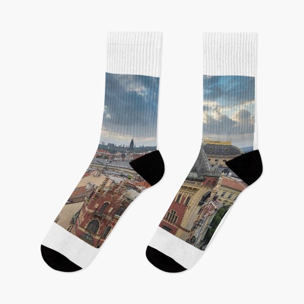 Item preview, Old town Prague cityscape Czech Republic designed and sold by goceris.