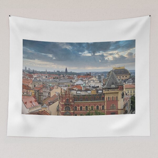 Item preview, Old town Prague cityscape Czech Republic designed and sold by goceris.