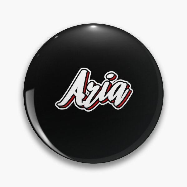 Item preview, Aria first name - hand lettering design designed and sold by sulies.