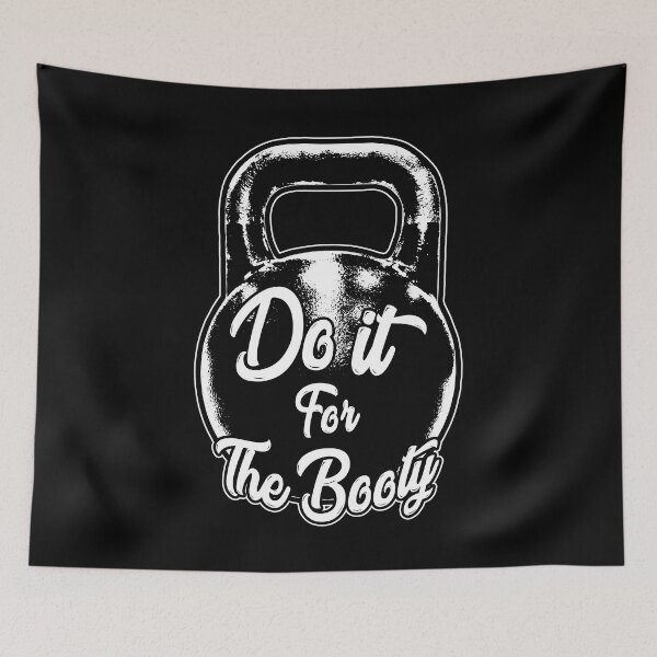 Item preview, Kettlebell Do It For The Booty Gym Training designed and sold by GrandeDuc.