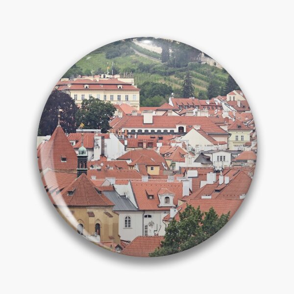 Item preview, Prague old town cityscape Czech Republic designed and sold by goceris.