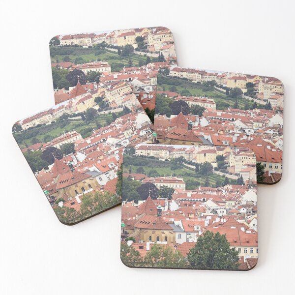 Item preview, Prague old town cityscape Czech Republic designed and sold by goceris.