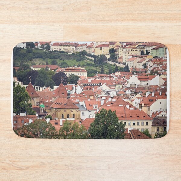 Item preview, Prague old town cityscape Czech Republic designed and sold by goceris.