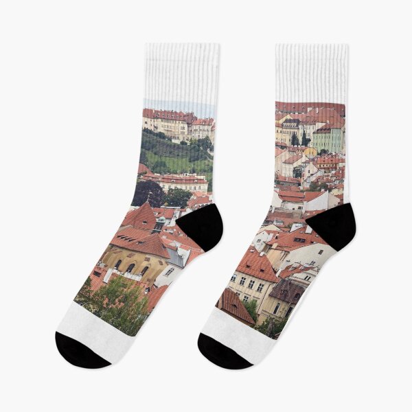 Item preview, Prague old town cityscape Czech Republic designed and sold by goceris.