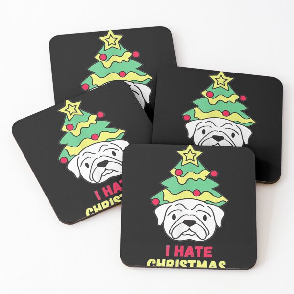 Item preview, FRENCH BULLDOG I HATE CHRISTMAS GIFT designed and sold by LenaEhrlichmann.