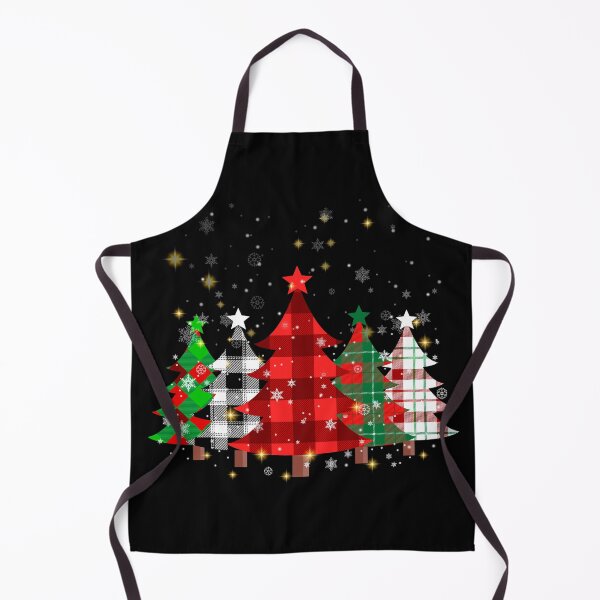 Item preview, Merry Christmas Buffalo Plaid Christmas Trees Xmas designed and sold by BuynPose.