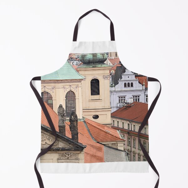 Item preview, statues on buildings in old town Prague designed and sold by goceris.