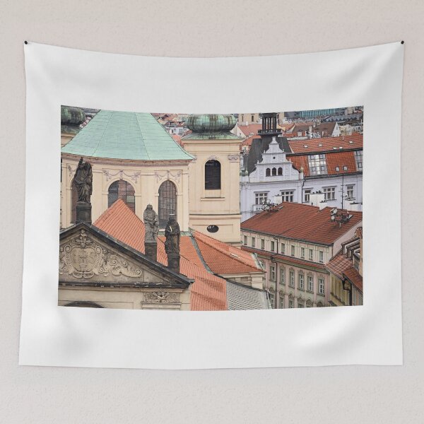 Item preview, statues on buildings in old town Prague designed and sold by goceris.