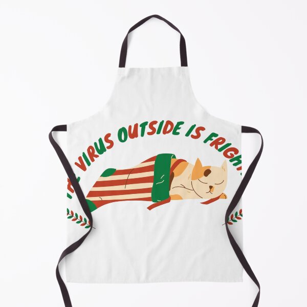 Item preview, The Virus Outside is Frightful -Cat  designed and sold by JuanGames.