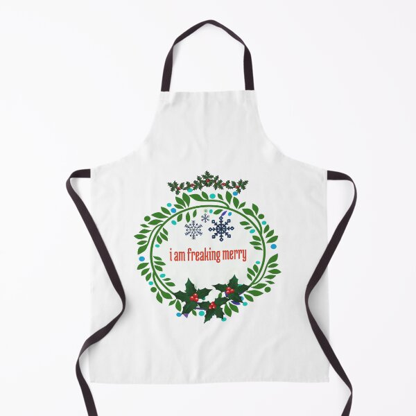 Item preview, i am freaking merry designed and sold by FunnyOfferings.