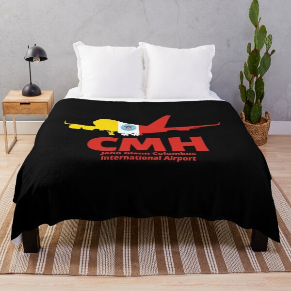 Item preview, Travel Airport Airline John Glenn Columbus International Airport CMH designed and sold by starshiporion.