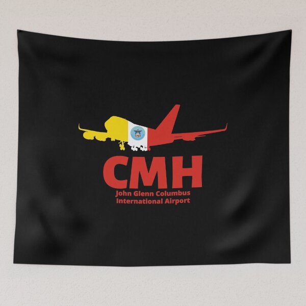 Item preview, Travel Airport Airline John Glenn Columbus International Airport CMH designed and sold by starshiporion.