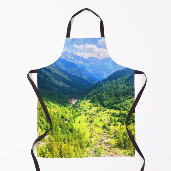 Item preview, Beautiful view of a valley in the Italian mountains! designed and sold by 360DESIGNING.