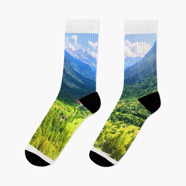 Item preview, Beautiful view of a valley in the Italian mountains! designed and sold by 360DESIGNING.