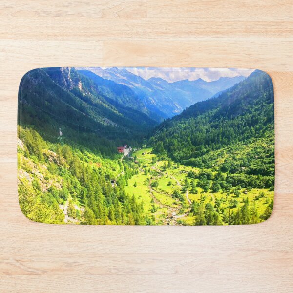 Item preview, Beautiful view of a valley in the Italian mountains! designed and sold by 360DESIGNING.
