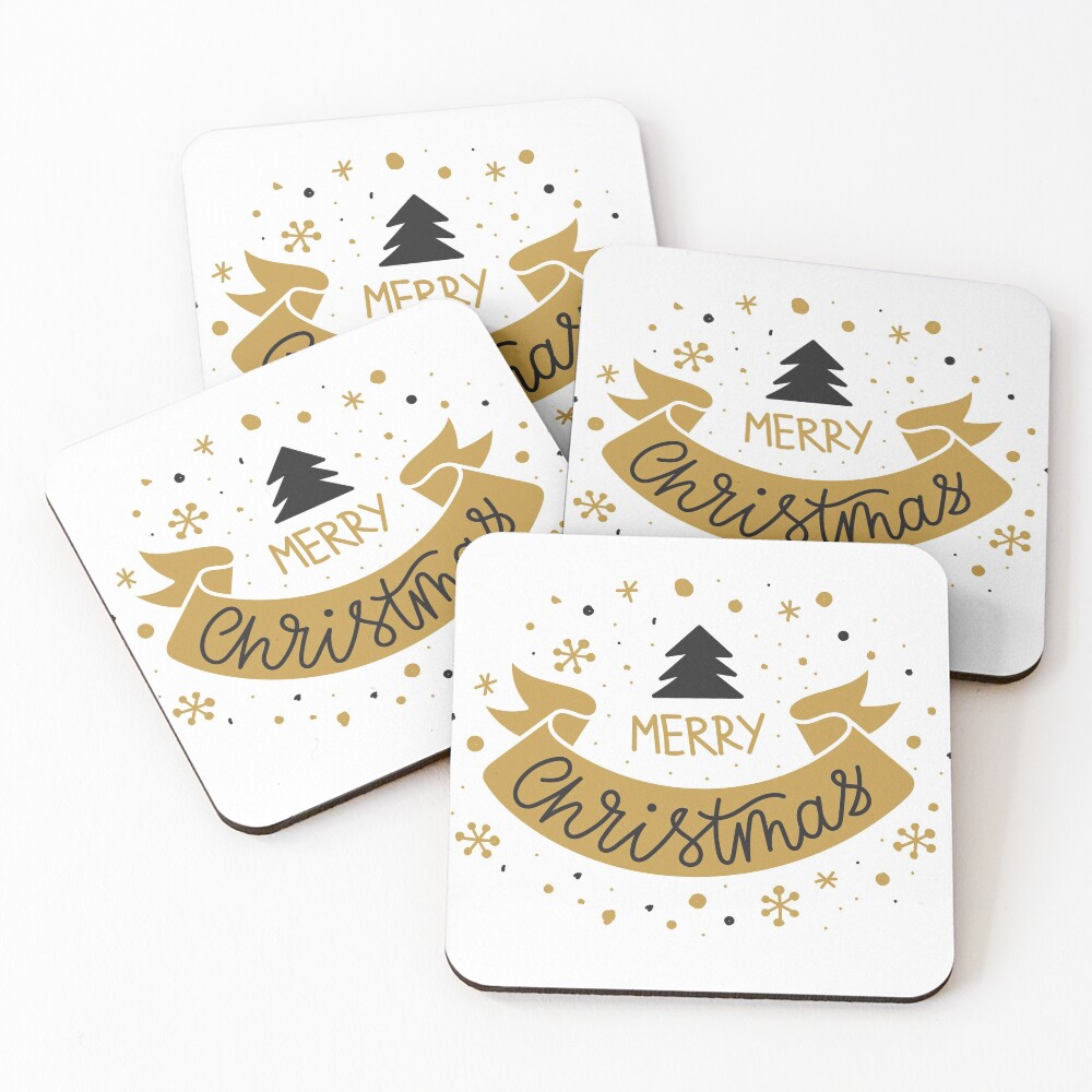 Item preview, Coasters (Set of 4) designed and sold by Rittichai.
