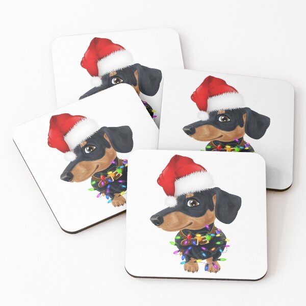 Item preview, Dachshund Christmas Shirt designed and sold by Nrlifecreations.