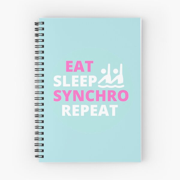 Item preview, Eat, Sleep, Synchro, Repeat.- Artistic Swimming  designed and sold by LoveSynchro.
