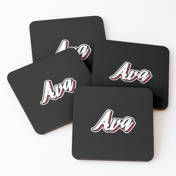 Item preview, Ava first name - hand lettering design designed and sold by sulies.