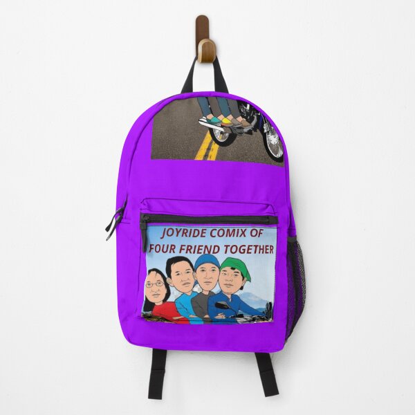 Item preview, Enjoyride funny comix with four friendship together designed and sold by Mita ⭐⭐⭐⭐⭐.