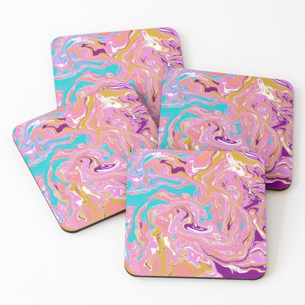 Item preview, Artistic Pattern 14 Blue, Pink, Purple, Yellow, White designed and sold by JustBeingAlicia.