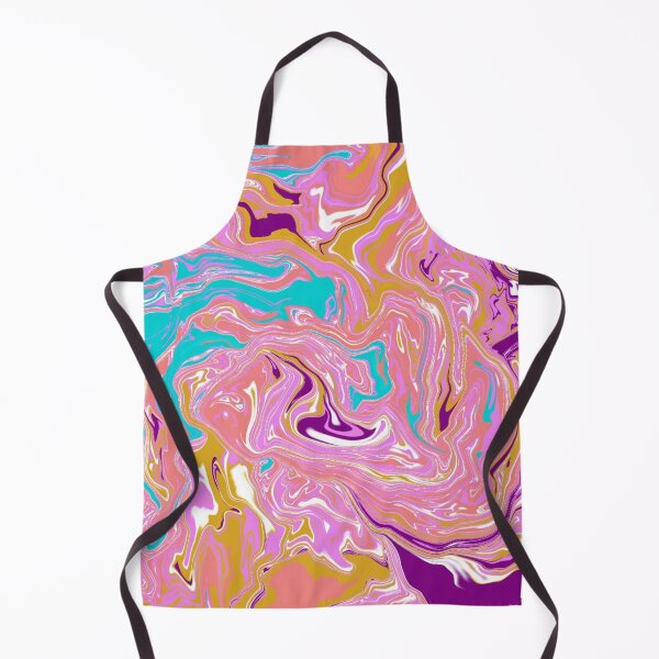 Item preview, Artistic Pattern 14 Blue, Pink, Purple, Yellow, White designed and sold by JustBeingAlicia.